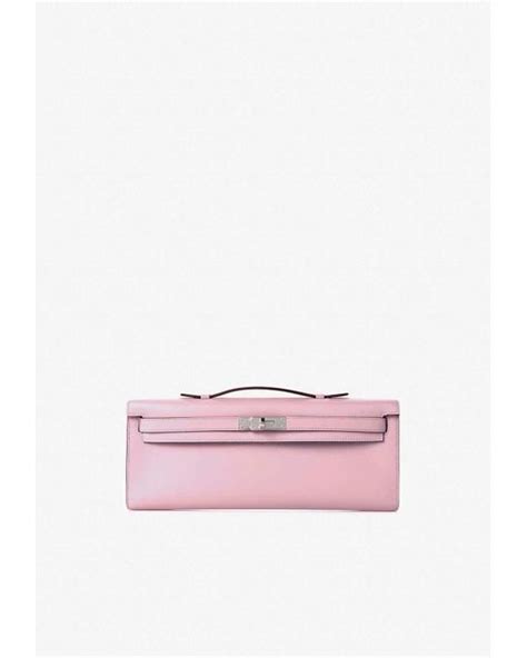 pink kelly hermes clutch|Hermes kelly clutch price.